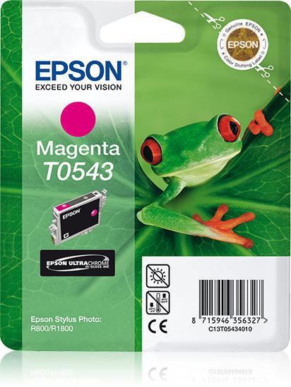 Epson Tintenpatrone T0543, Magenta, 400 Seiten