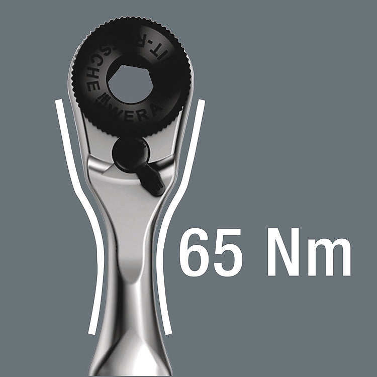 Wera Schrauberbit-Set, 38-teilig, mit Ratsche – Tool-Check 1