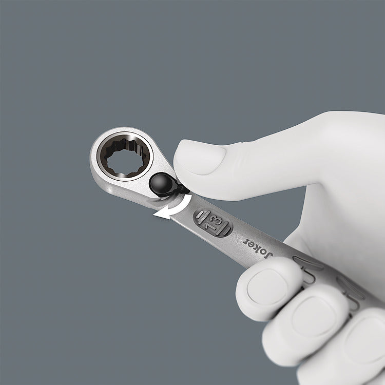 Wera Joker Switch – Maul-Ringratschen-Schlüssel 19 mm