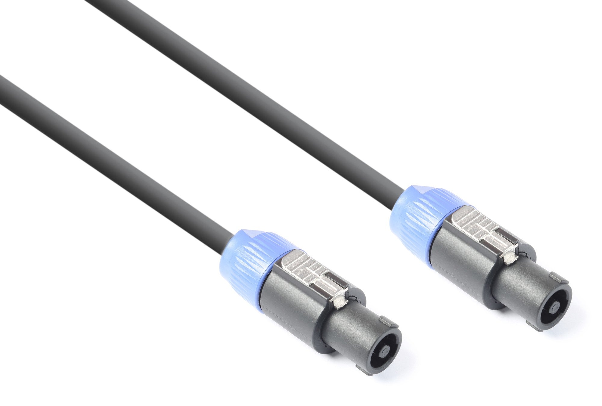 PD-Connex Speakon-Lautsprecherkabel – NL4 Stecker–NL4 Stecker – 15 m, 2×2,5 mm²