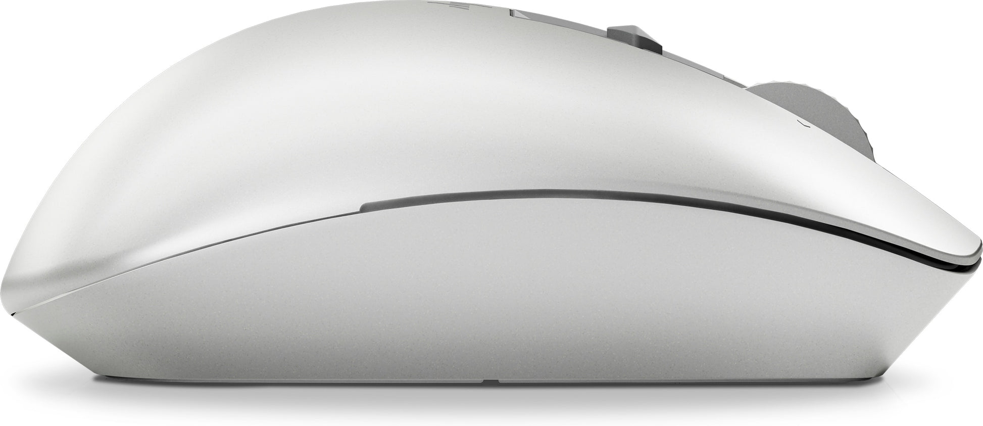 HP 930 Creator Maus – kabellos, USB-A, 3'000 dpi, 7 Tasten, für Rechtshänder, programmierbare Tasten, silber
