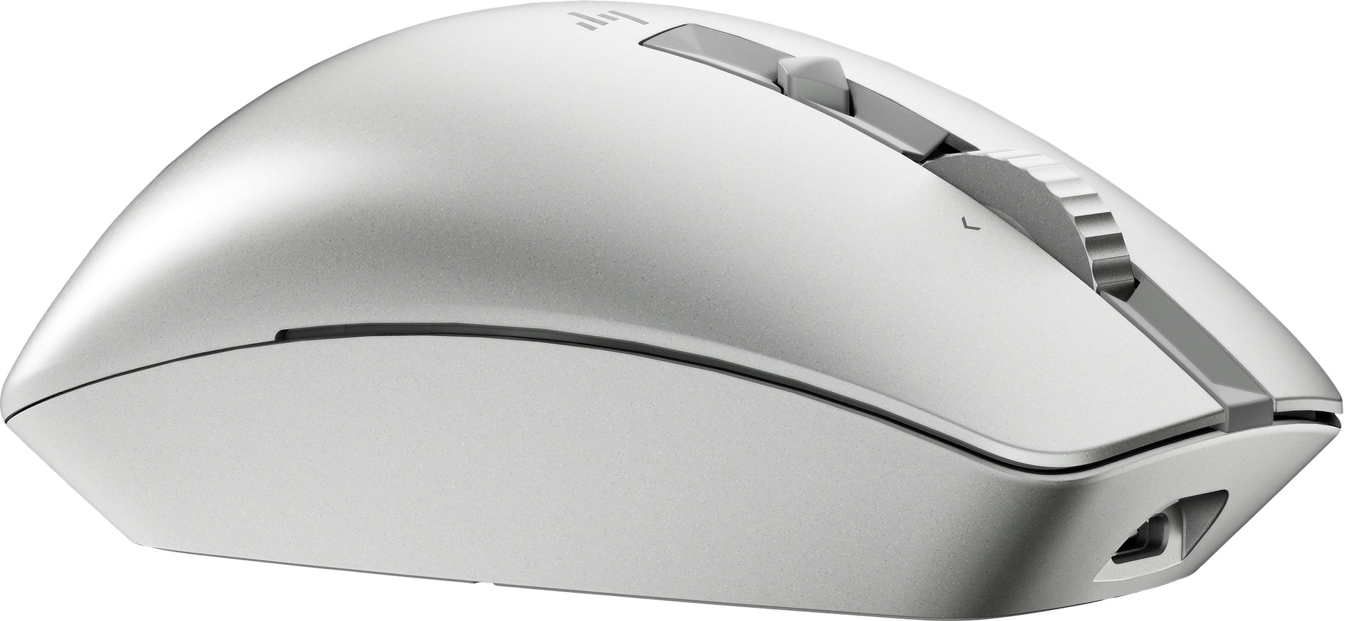 HP 930 Creator Maus – kabellos, USB-A, 3'000 dpi, 7 Tasten, für Rechtshänder, programmierbare Tasten, silber