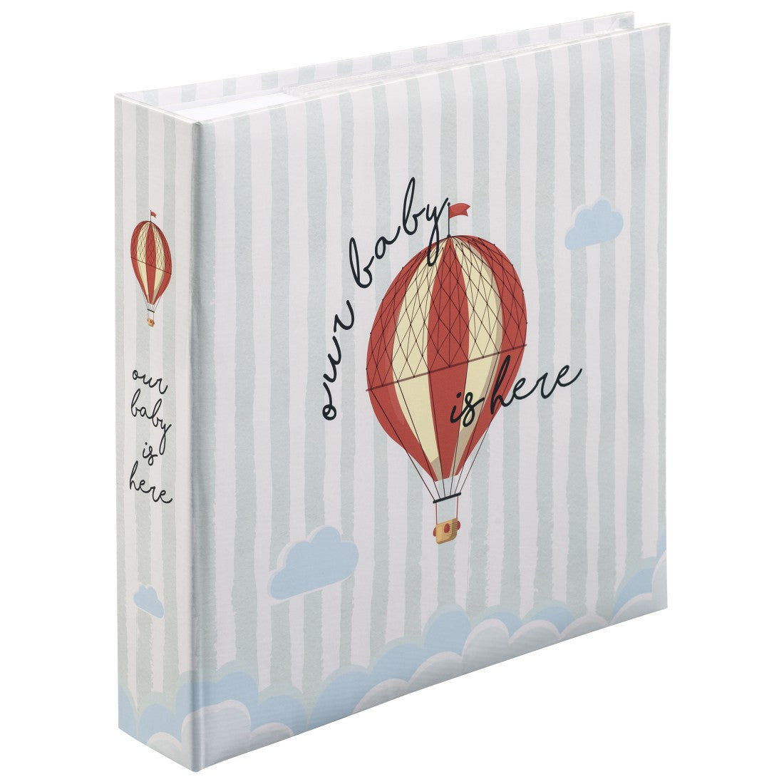 Hama Our Baby – Einsteckalbum für 200 Fotos 10 × 15 cm, 22,5 × 22 cm, mehrfarbig