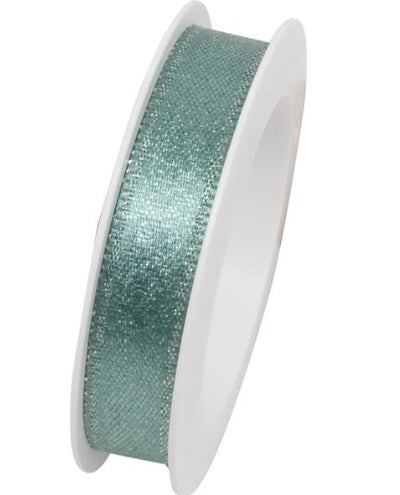 Braun + Company Geschenkband Mint – 10 mm × 3 m