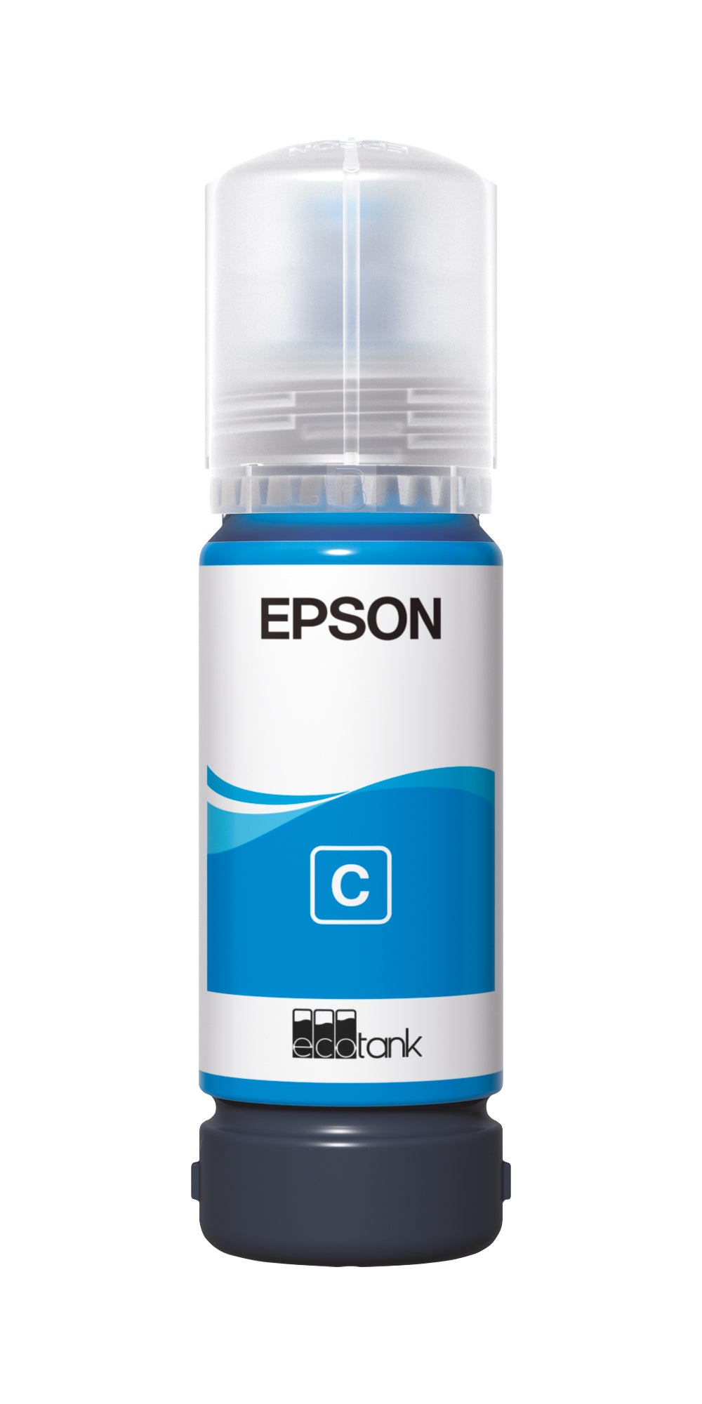 Epson 107 Cyan Tintenpatrone (Original) – 7'200 Seiten – für EcoTank ET-18100
