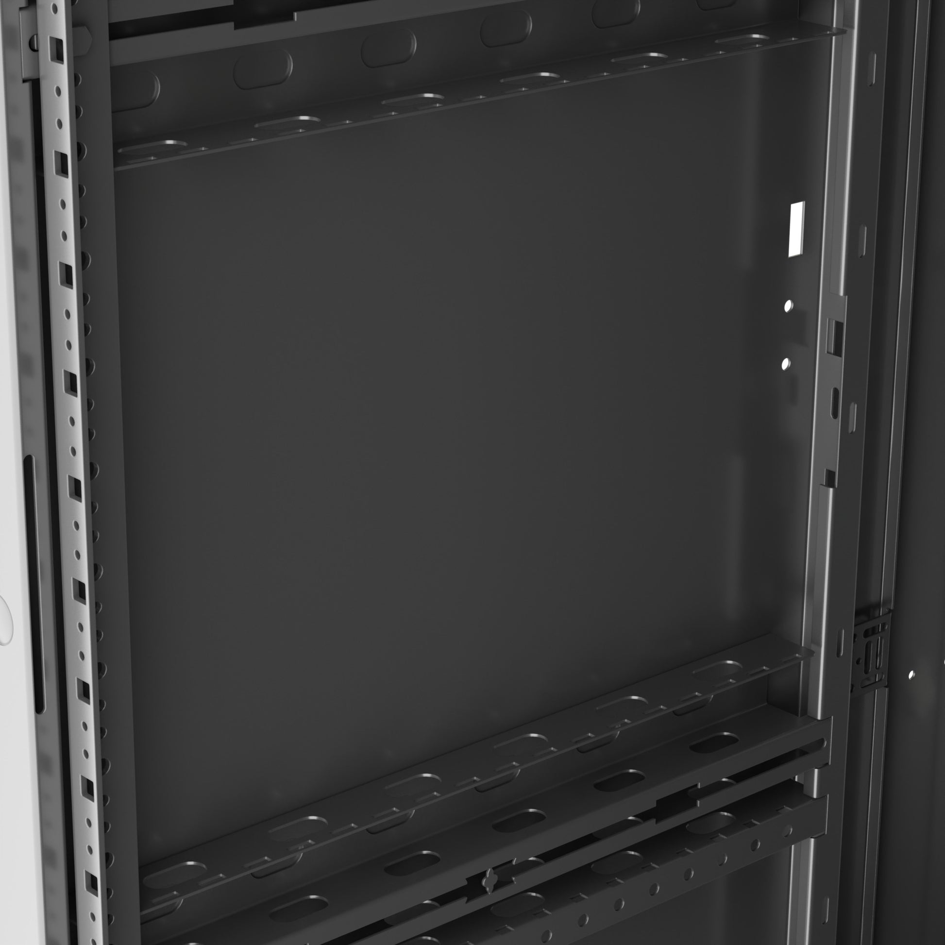 Middle Atlantic DWR-18-17PD – Wandrack, 18U, 113,4 kg Traglast, 594×432×979 mm, Schwarz