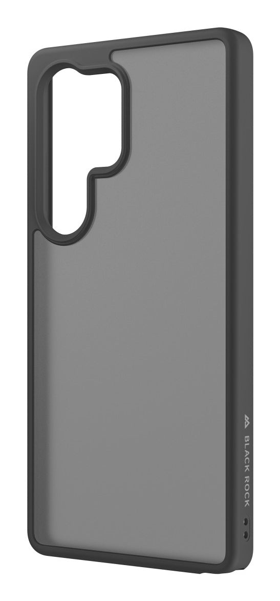 Black Rock Backcover – für Samsung Galaxy S25 Ultra – schwarz – TPU/PC