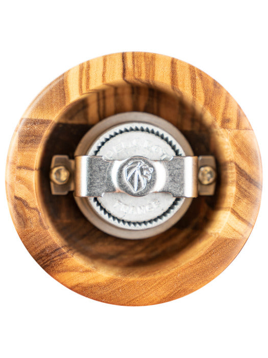 Peugeot Pfeffermühle Paris – einstellbares Stahlmahlwerk – Holz (Olivenholz) – 22 cm