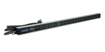 Güde Gude 8311-15 – Rack-PDU gemessen, 1-phasig, 4× IEC C19 + 16× IEC C13, 16 A, 1U horizontal