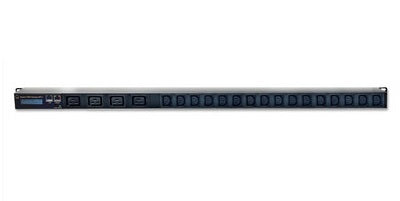 Güde Gude 8311-15 – Rack-PDU gemessen, 1-phasig, 4× IEC C19 + 16× IEC C13, 16 A, 1U horizontal
