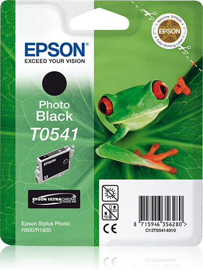 Epson Tintenpatrone T0541, Schwarz – für Epson
