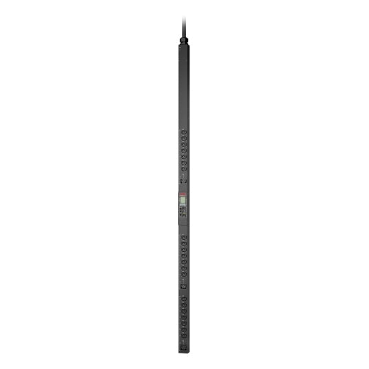 APC Rack-PDU – Geschaltet, 3-phasig, Senkrecht 0U, 20 A 208 V, 24×C13/C15/C19/C21, NEMA L21-20P, 1,8 m