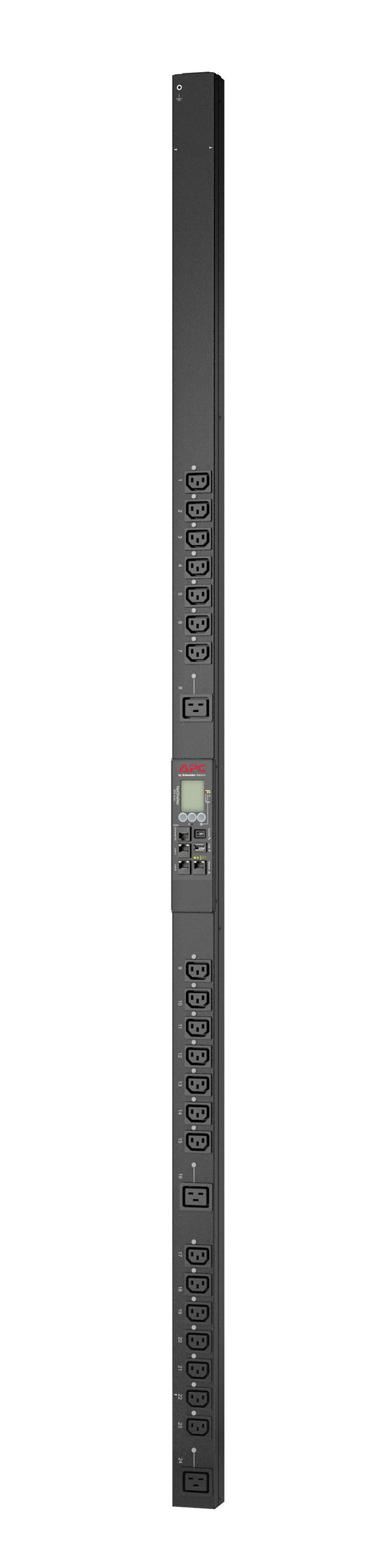 APC Rack-PDU APDU9959EU3 – 0U, senkrecht, 24× IEC C13/C19, IEC 60309, 230 V/16 A, einphasig, 3 m