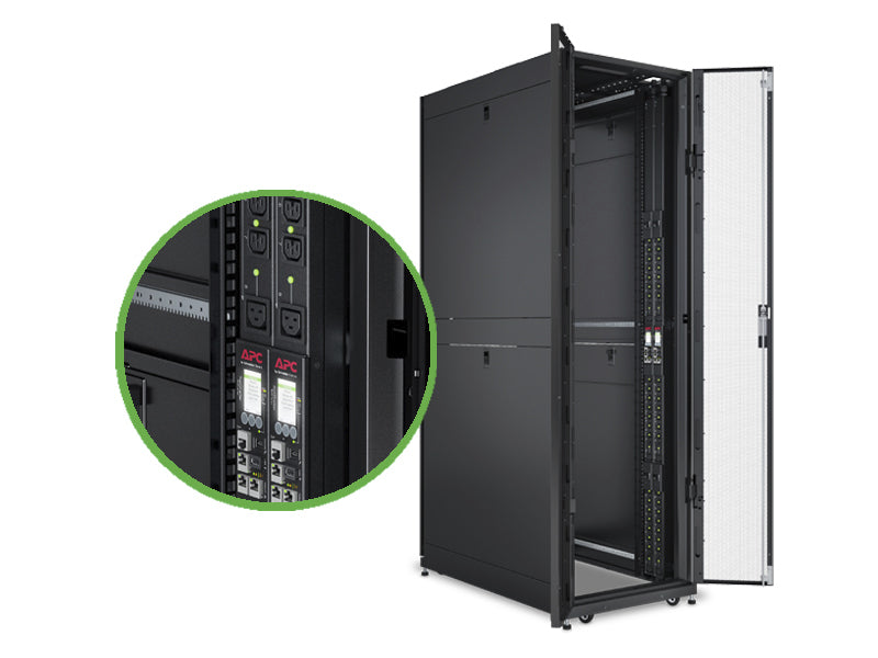APC Rack PDU 9000 – Rack-PDU geschaltet, 3-phasig, 21× IEC C13 + 3× IEC C19, 16 A, Stecker IEC 60309