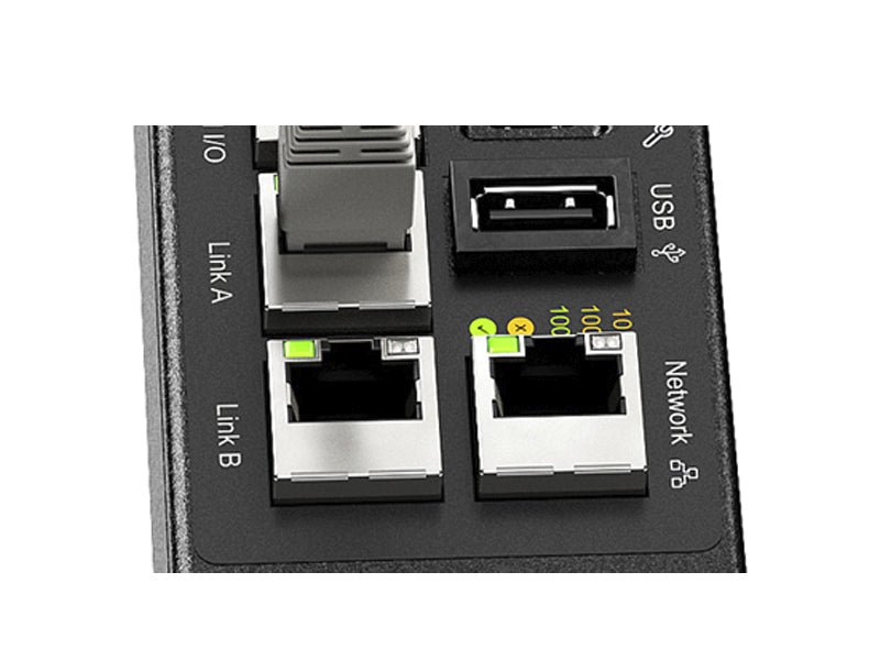 APC Rack-PDU APDU9959EU3 – 0U, senkrecht, 24× IEC C13/C19, IEC 60309, 230 V/16 A, einphasig, 3 m