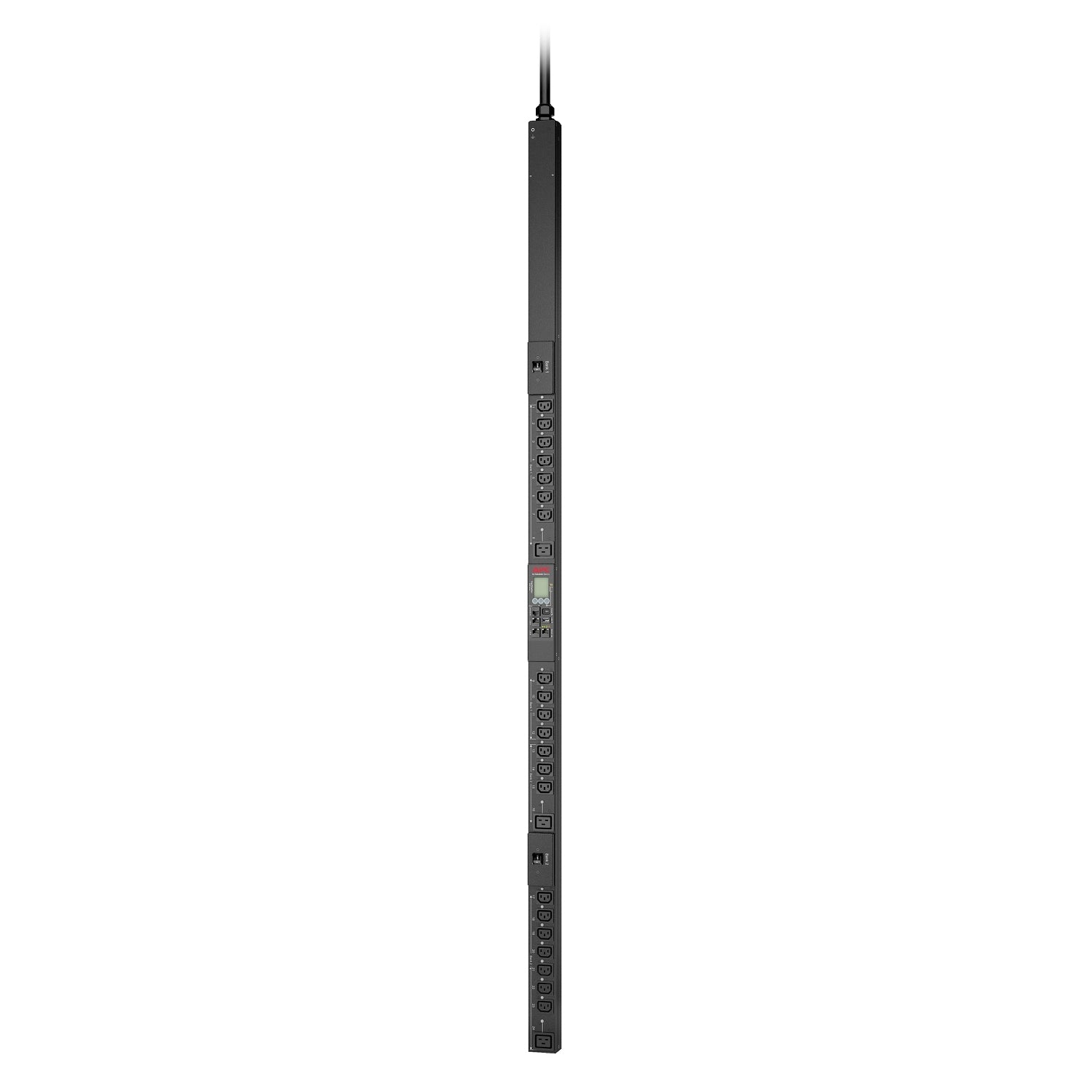 APC APDU9953 – Rack-PDU geschaltet, einphasig, 24× IEC (C13/C19), 32 A, Stecker IEC 60309, 0U vertikal, 7,4 kW