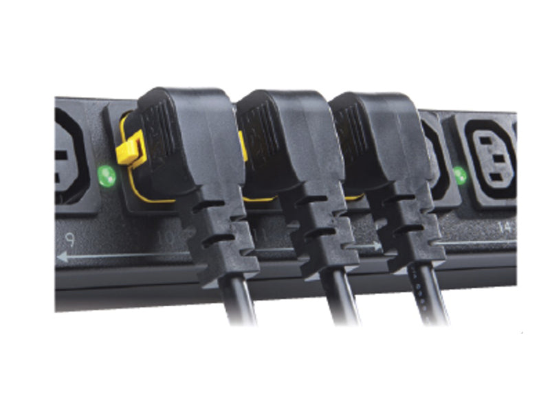 APC Rack PDU 9000 – Rack-PDU geschaltet, 3-phasig, 21× IEC C13 + 3× IEC C19, 16 A, Stecker IEC 60309