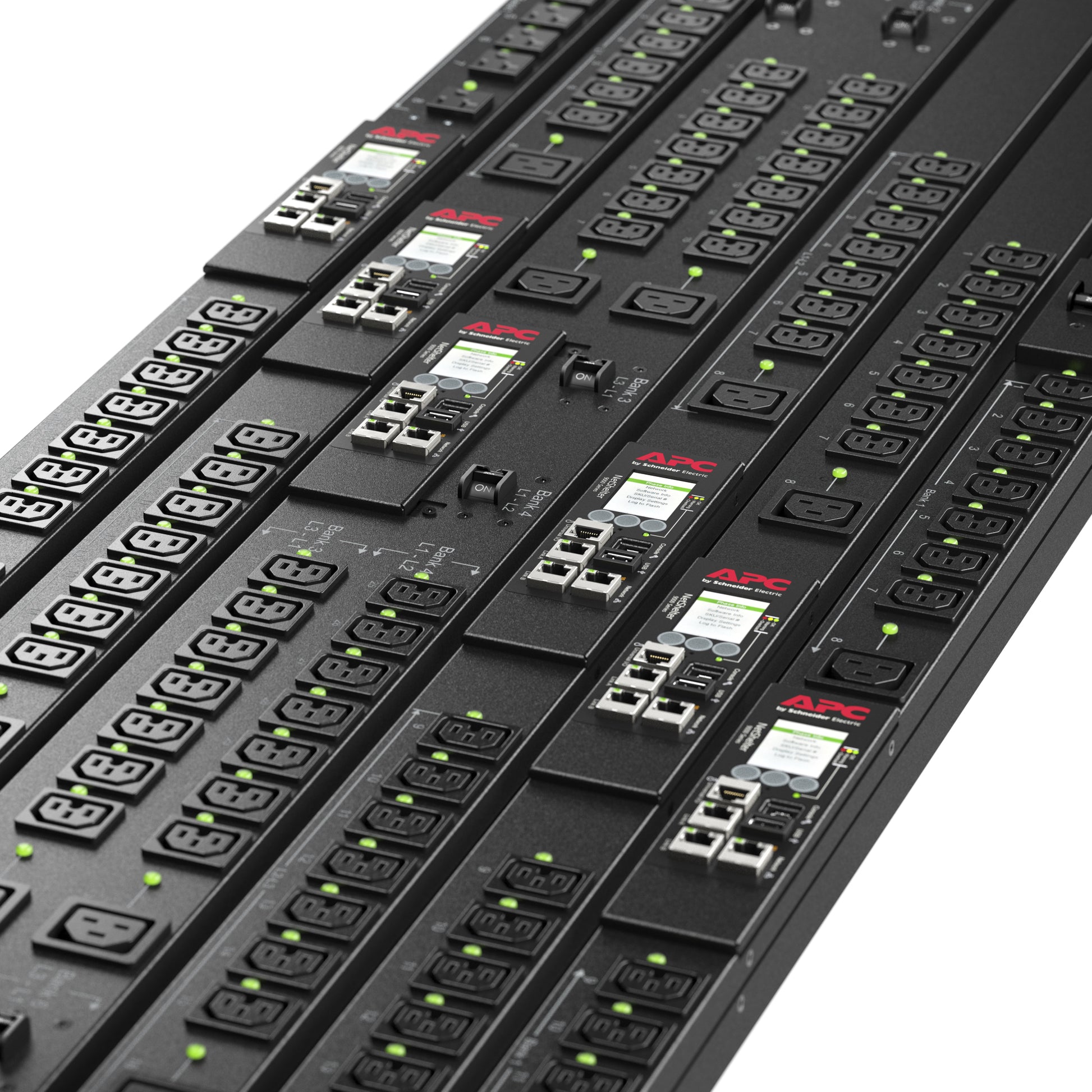 APC Rack-PDU – 0U senkrecht, 24× IEC C13/C19, IEC 60309, 230 V/16 A, 3 m
