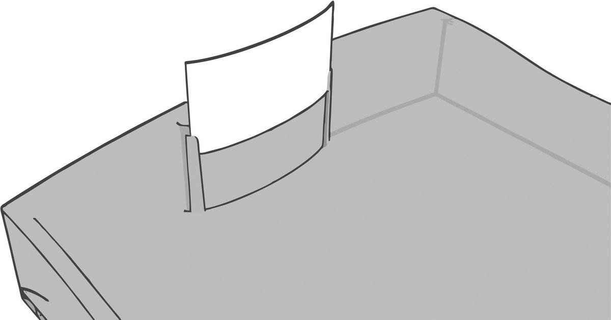 HAN Schubladenbox IMPULS 2.0 – 4 Schubladen, A4/C4, Polystyrol, lichtgrau/transluzent