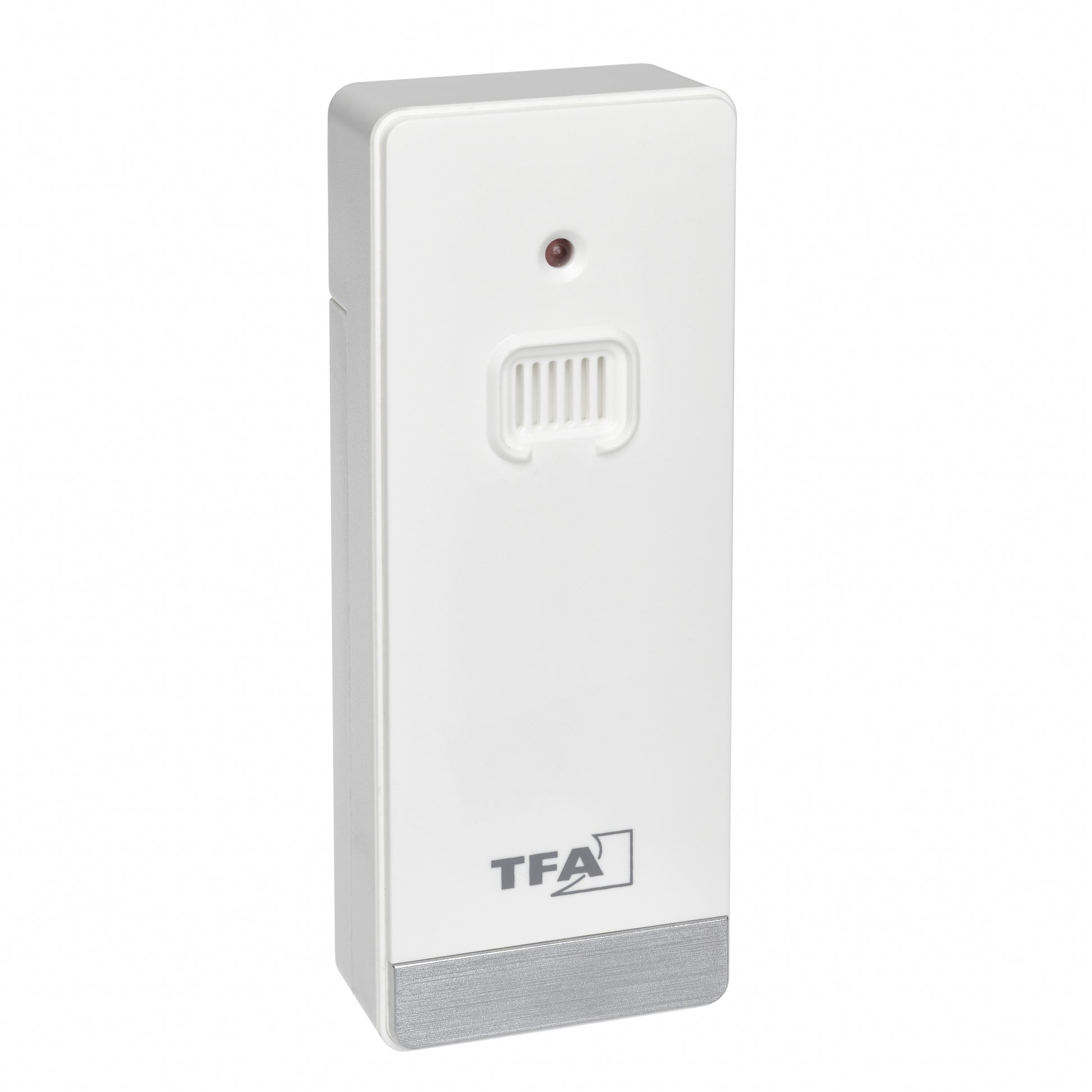 TFA-Dostmann TFA Dostmann Weather Boy – Wetterstation, Funk, innen/aussen, Hygrometer, inkl. Aussensensor – schwarz