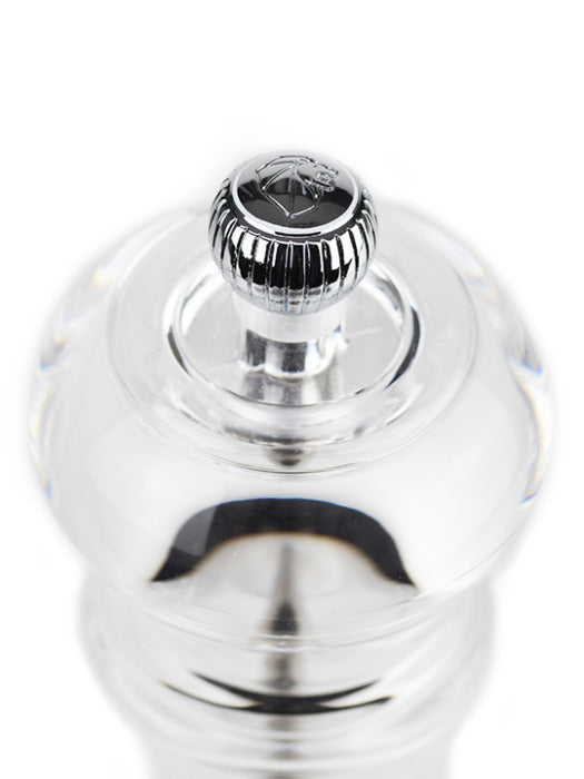 Peugeot Nancy – Salz-/Pfeffermühle 18 cm, Acryl, transparent, mit Stahlmahlwerk