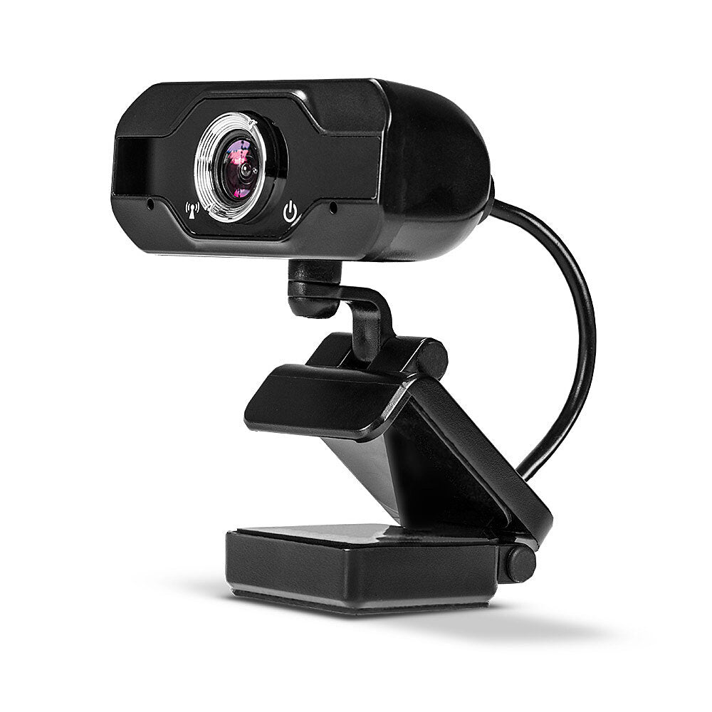 Lindy 43300 Webcam – Full HD 1080p, 30 fps, USB 2.0 – Schwarz