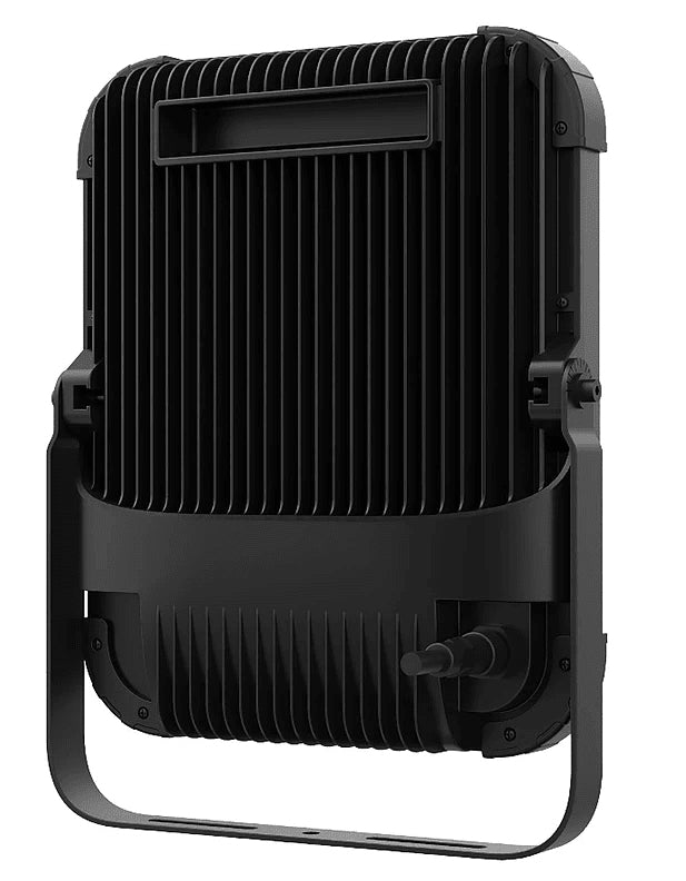 NORDRIDE Wandleuchte 4090 Vista SMD – 10000 lm, 100 W, 4000 K, IP67, Schwarz, Kabellänge 5 m