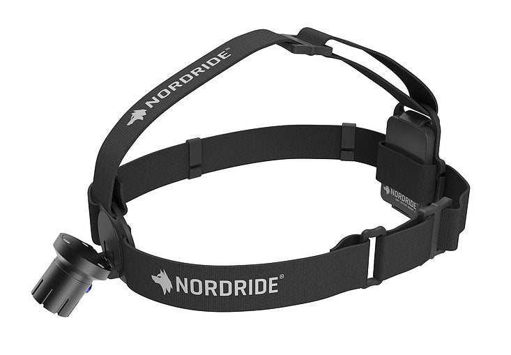 Nordride Stirnlampe Smart A – 450 lm, 40 m, IP45, Laufzeit 24 h – Schwarz