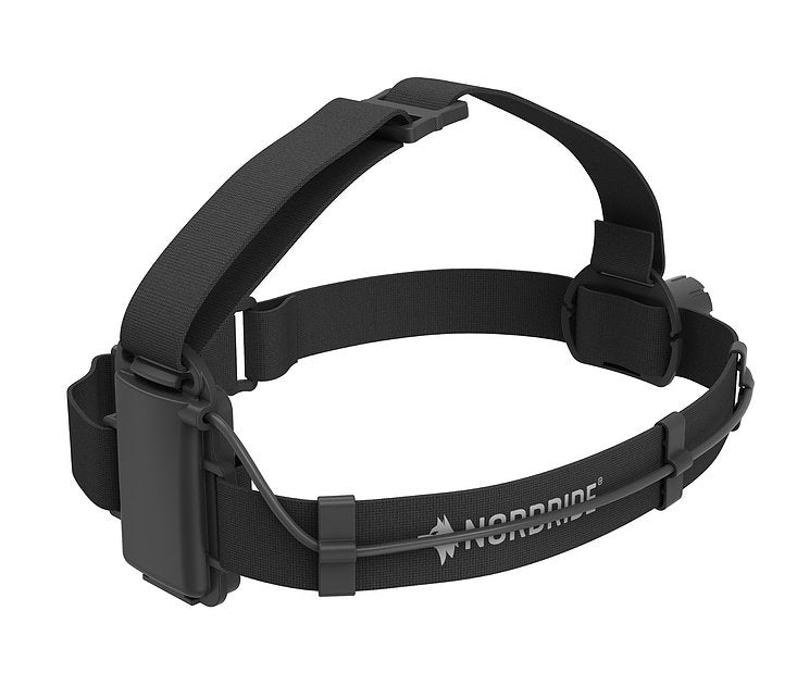 Nordride Stirnlampe Smart A – 450 lm, 40 m, IP45, Laufzeit 24 h – Schwarz