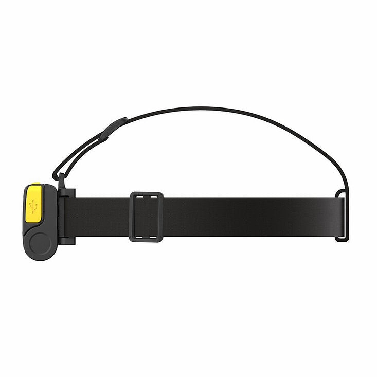 NORDRIDE Stirnlampe – 250 lm, 180 m, IP65, Laufzeit 8 h – Schwarz