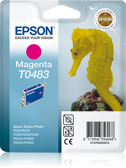 Epson T0483 Magenta Tintenpatrone (Original) – C13T04834020