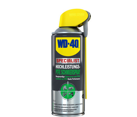 WD-40 SPECIALIST Allzweckreiniger für Metall, Kunststoff, Gummi – Spraydose – 250 ml