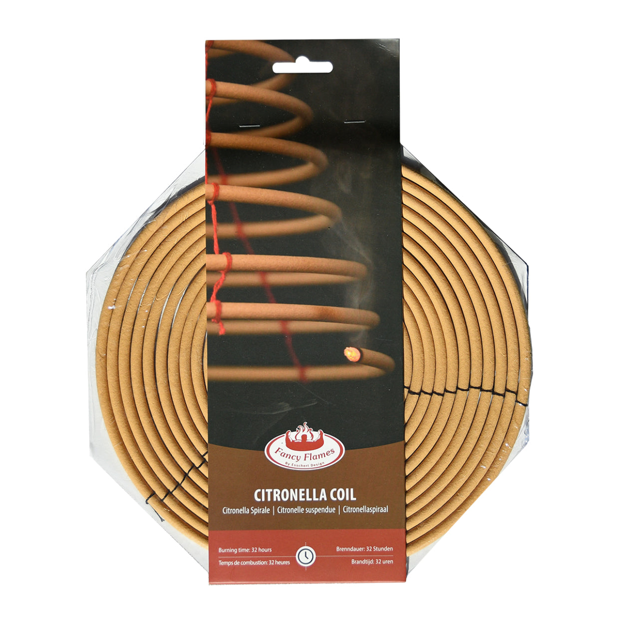 Esschert Design FF450 Insektenfalle – 30 × 21,5 cm – braun – für Mücken