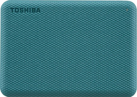 Toshiba Canvio Advance – 1 TB, 2,5" USB 3,2 Gen 1, Grün