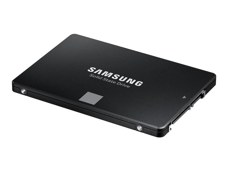 Samsung 870 EVO – 500 GB 2,5" SATA III, 560 MB/s lesen, 530 MB/s schreiben, V-NAND