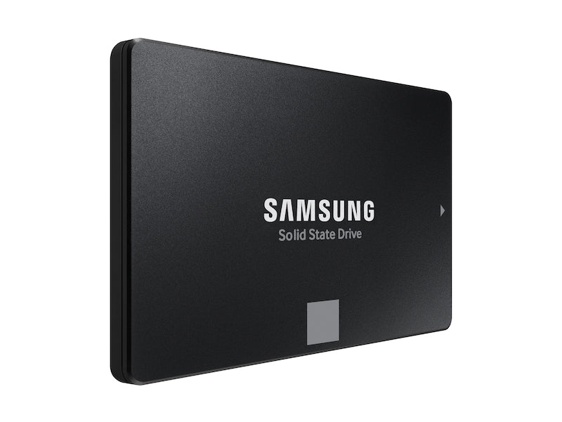 Samsung 870 EVO – 500 GB 2,5" SATA III, 560 MB/s lesen, 530 MB/s schreiben, V-NAND