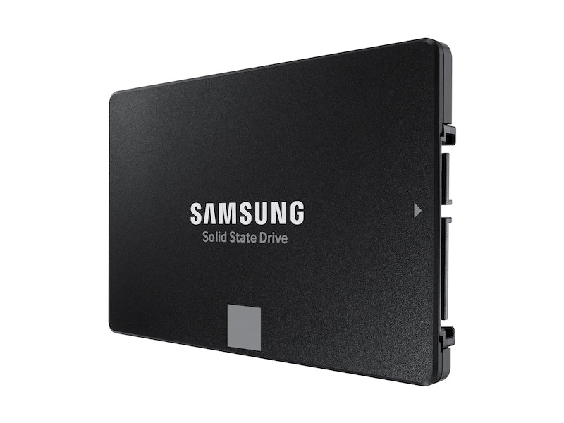 Samsung 870 EVO – 500 GB 2,5" SATA III, 560 MB/s lesen, 530 MB/s schreiben, V-NAND