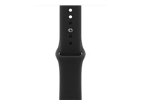 Apple Sportarmband 40 mm – Schwarz, S/M, für 40 mm Apple Watch