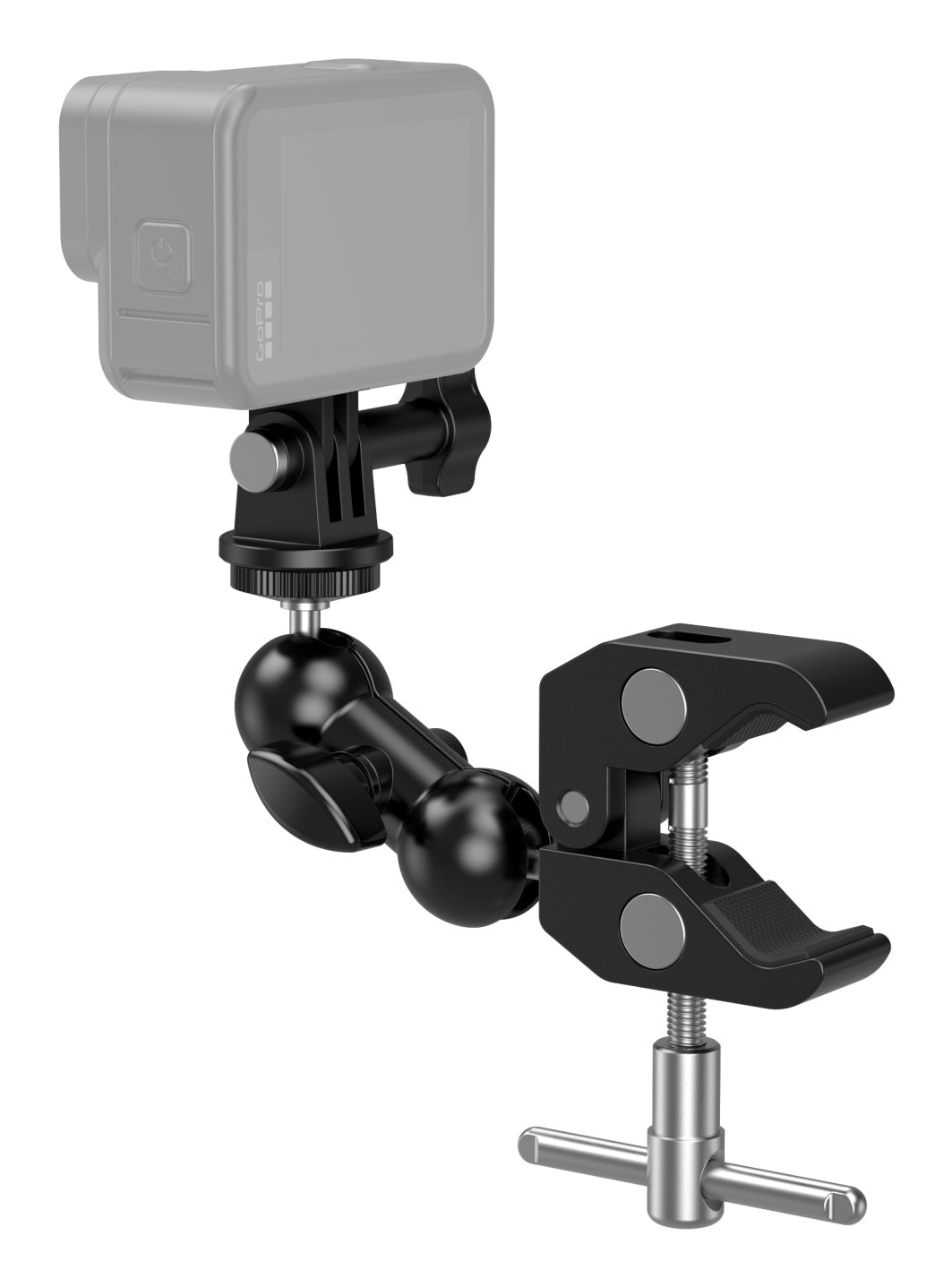SmallRig 4373 Krabbenförmige Super-Klemme Montageklemme – für Actioncams