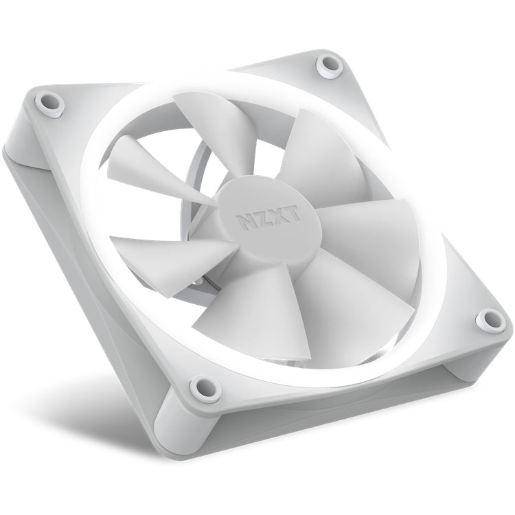 NZXT RF-R12TF-W1 – Lüfter – 3×120 mm, RGB, 500–1800 U/min, Weiss