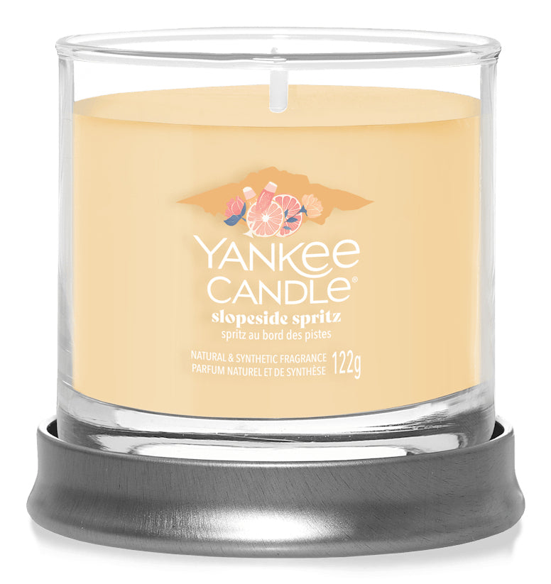 Yankee Candle Slopeside Spritz – Duftkerze, Small Tumbler, 20–30 h
