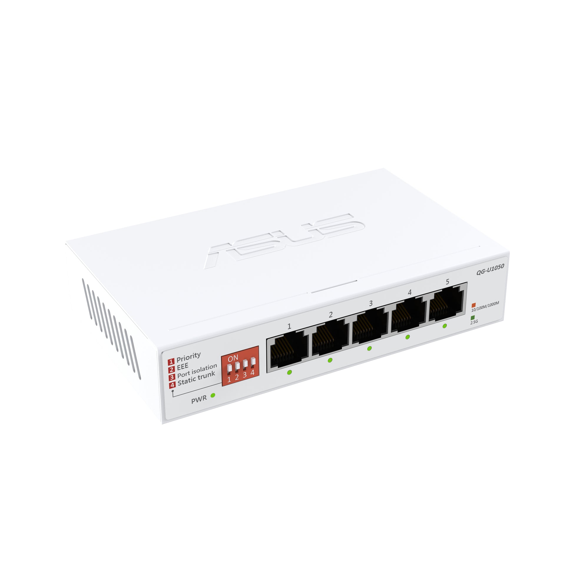 ASUS QG-U1050 – Unmanaged Switch – 5× 2,5G