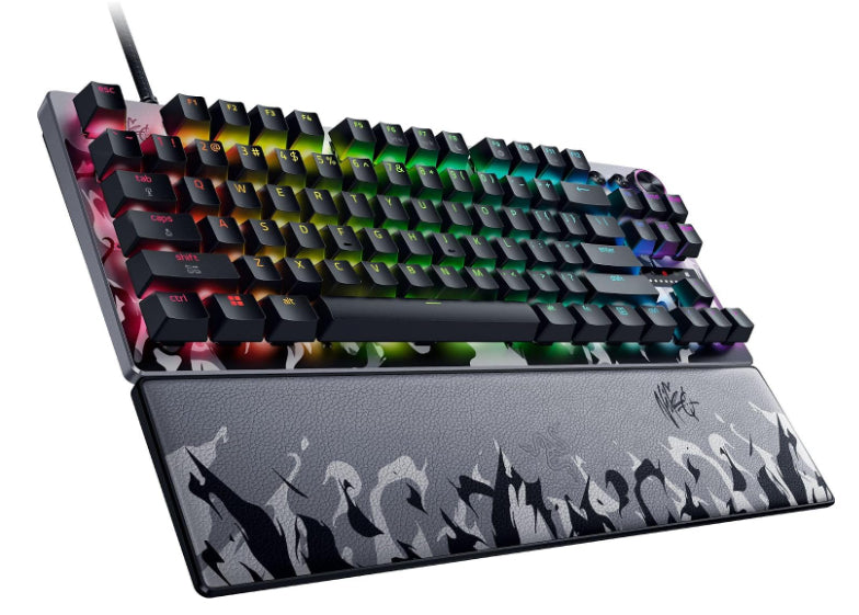 Razer Huntsman V3 Pro NiKo Edition – Gaming-Tastatur – Mechanisch, RGB – Verkabelt – USB-C – QWERTY (US)