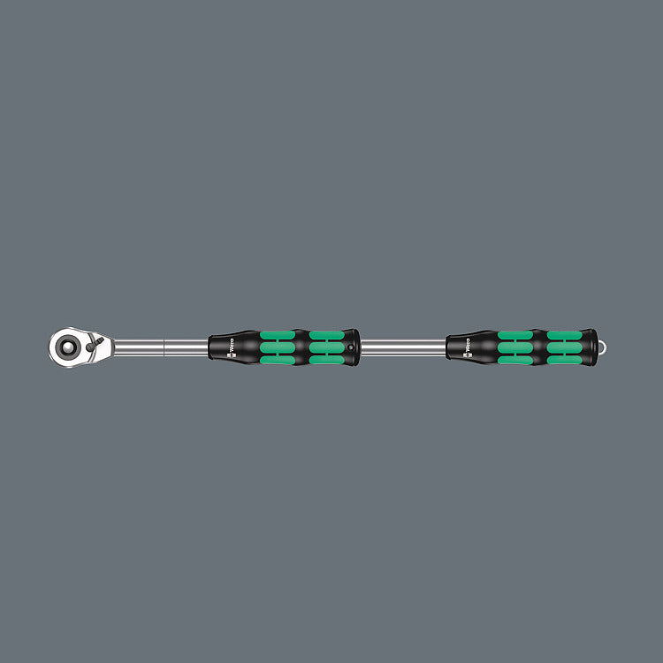 Wera Zyklop Hybrid-Knarrensatz 1/2 – Ergonomische Griffe