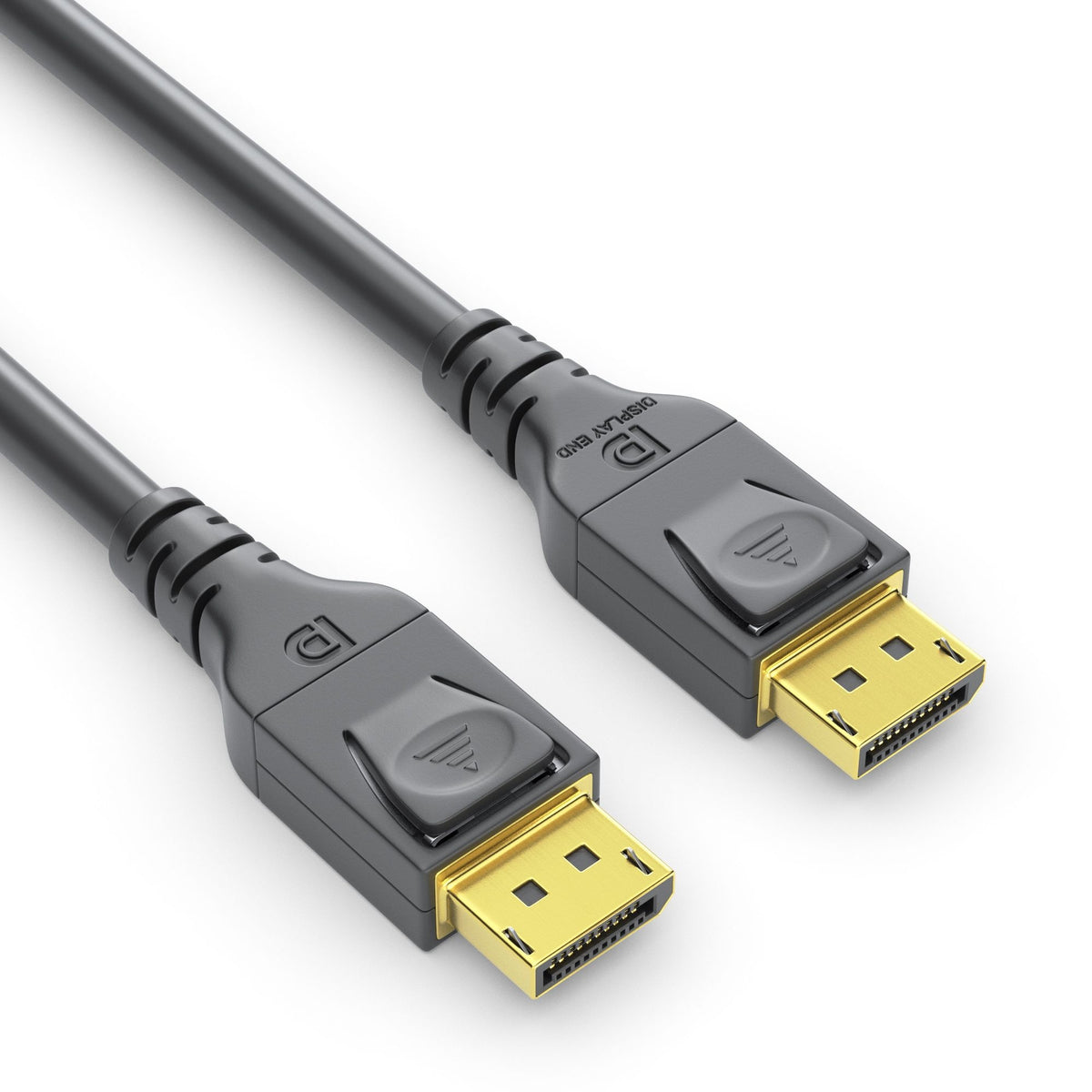 PureLink DisplayPort-zu-DisplayPort Anschlusskabel – 7,5 m, DisplayPort 1.4, 8K, Schwarz