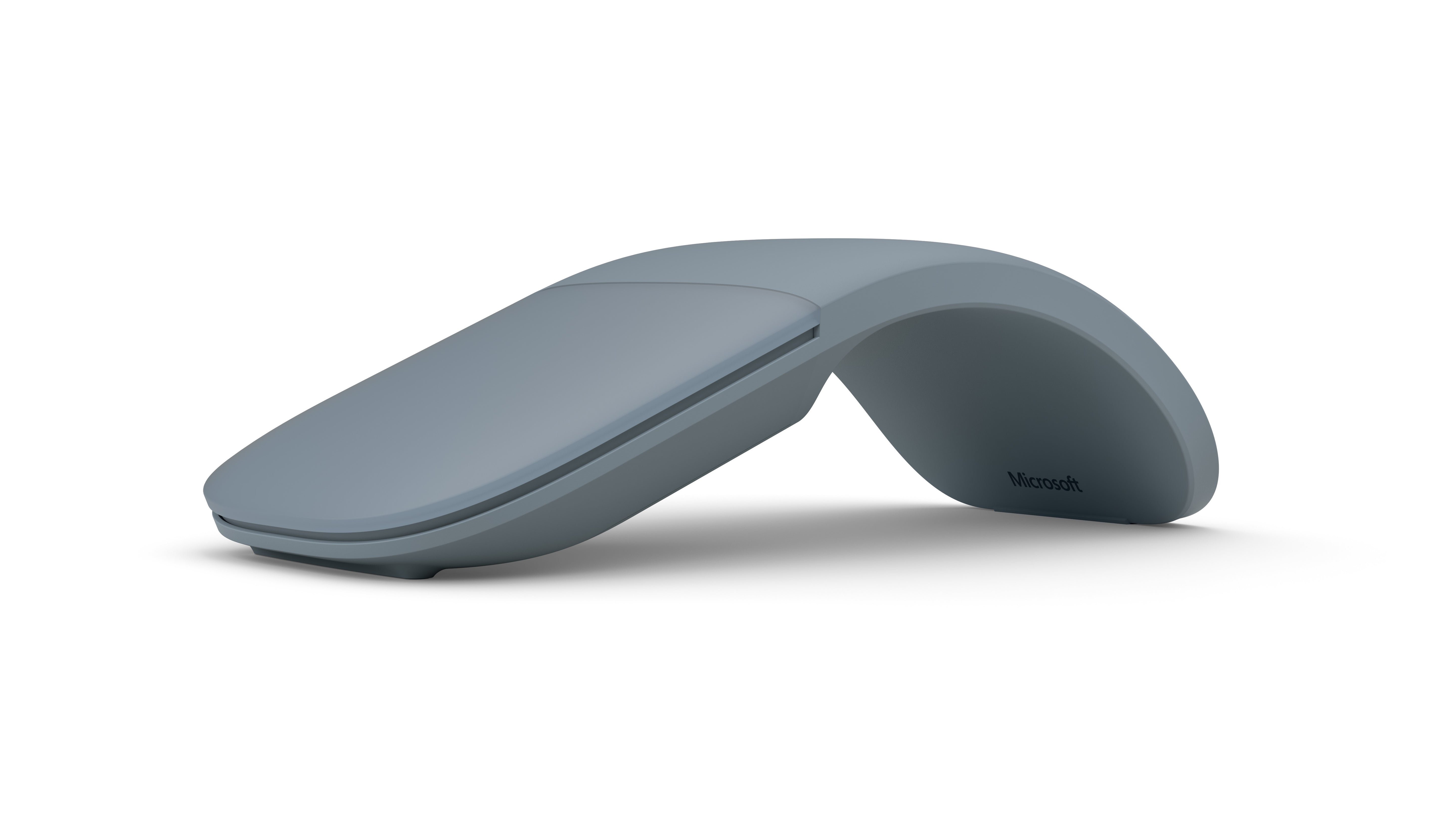 Microsoft Surface Arc Mouse Travel Mobile Maus – kabellos, blau