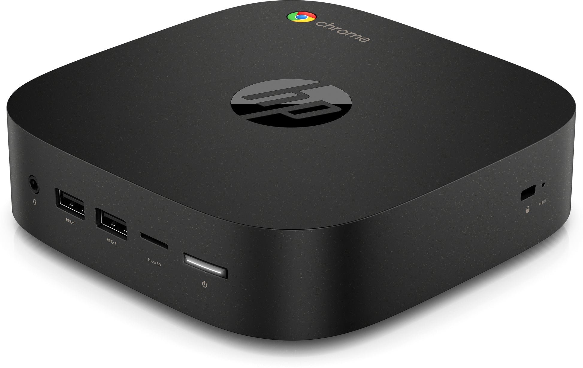 HP Micro – Intel Core i7-10610U, 8 GB RAM, 128 GB SSD, ChromeOS