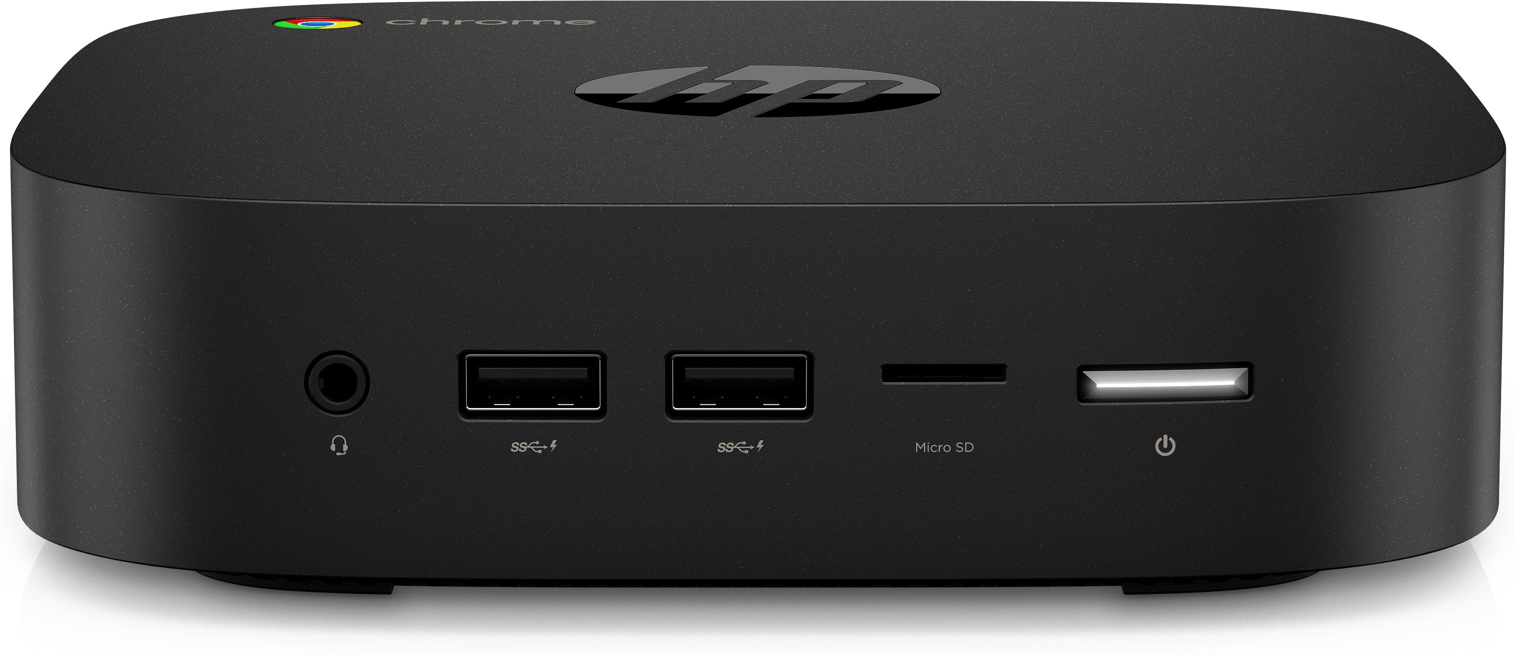 HP Micro – Intel Celeron 5205U, 4 GB RAM, 32 GB eMMC, Chrome OS