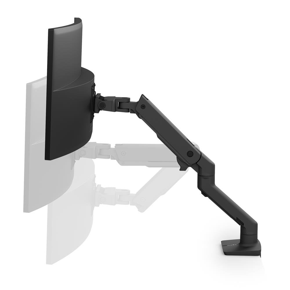 Ergotron HX 45-475-224 – Monitorarm Tischhalterung – 24–49" – VESA 75×75/100×100 mm – bis 19,1 kg pro Monitor