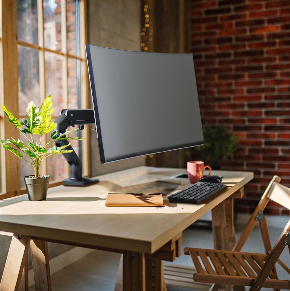 Ergotron HX 45-475-224 – Monitorarm Tischhalterung – 24–49" – VESA 75×75/100×100 mm – bis 19,1 kg pro Monitor